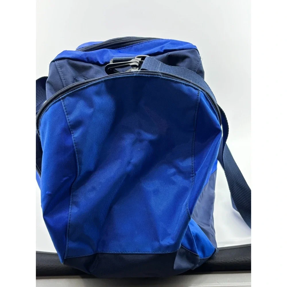 Polo Ralph Lauren Sport Duffel Bag Blue Black US Flag Logo Vintage Mens Travel